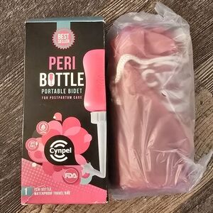 Pink Peri Bottle Portable Bidet